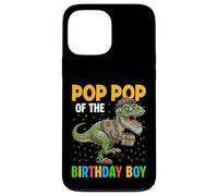 Custodia per iPhone 13 Pro Max Abito da festa di compleanno Poppop Of The Dinosaur Squad Pop Pop