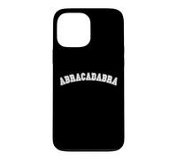 Custodia per iPhone 13 Pro Max Abracadabra Divertente Magico Atletico Sport Mago Mago Strega