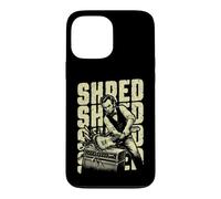 Custodia per iPhone 13 Pro Max Abraham Lincoln Chitarra Elettrica Smash Shred Chitarrista Musica