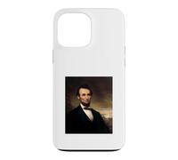 Custodia per iPhone 13 Pro Max Abraham Lincoln Ritratto Presidenziale Vintage Abe Democratico