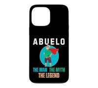 Custodia per iPhone 13 Pro Max Abuelo The Man The Myth The Legend - Hispanic Grandpa