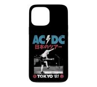 Custodia per iPhone 13 Pro Max AC/DC Angus Live Tokyo Giappone 1981