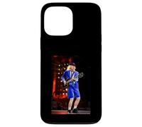 Custodia per iPhone 13 Pro Max AC DC Rock Legend Schoolboy Chitarra Solo Stage