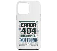 Custodia per iPhone 13 Pro Max Accettazione dell'autismo del programmatore autistico di neurodiversità