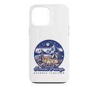 Custodia per iPhone 13 Pro Max Acoustic Feelings Summer Camping Vacation Folk Music