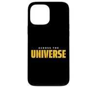 Custodia per iPhone 13 Pro Max Across The Universe Space Travel Illustration Graphic Design