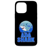 Custodia per iPhone 13 Pro Max Ada Shark Family Reunion Squad Nome Cognome