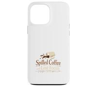 Custodia per iPhone 13 Pro Max ADHD Dark Academia Identità Studio Umorismo Libro Amante Vibes