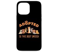 Custodia per iPhone 13 Pro Max Adopted is The Best Breed: Dog Rescue Shelter & Adoption