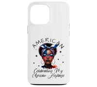 Custodia per iPhone 13 Pro Max African American Celebrating My African Heritage Sunglasses