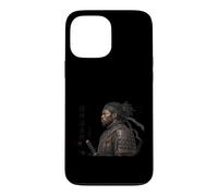 Custodia per iPhone 13 Pro Max Afro American Samurai Black History Month African Roots