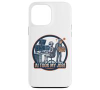 Custodia per iPhone 13 Pro Max AI Took My Job Programmatore Divertente Robot Umorismo