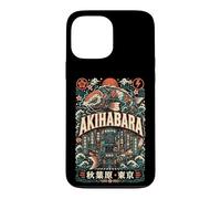Custodia per iPhone 13 Pro Max Akihabara Meccanico Koi Future District Tokyo Giappone Grafica