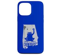 Custodia per iPhone 13 Pro Max Alabama resistere alla protesta della rana No Kings Day