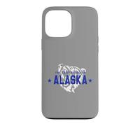 Custodia per iPhone 13 Pro Max Alaska Bear Alaska L'ultima frontiera Vintage Retro