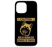 Custodia per iPhone 13 Pro Max Alaskan Malamute