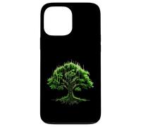 Custodia per iPhone 13 Pro Max Albero binario Computer Coding Programmer Sviluppo