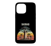 Custodia per iPhone 13 Pro Max Albero di Baobab africano Madagascar Albero della Vita