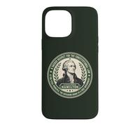 Custodia per iPhone 13 Pro Max Alexander Hamilton Quote Importanza del diritto costituzionale