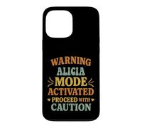 Custodia per iPhone 13 Pro Max ALICIA Personalized Women's Gift Custom ALICIA