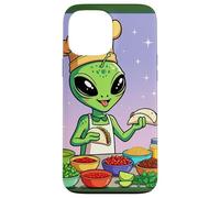 Custodia per iPhone 13 Pro Max Alien Making Tacos martedì