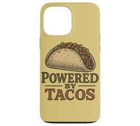Custodia per iPhone 13 Pro Max Alimentato da Tacos divertente taco Martedì arte
