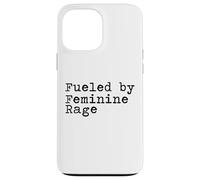 Custodia per iPhone 13 Pro Max Alimentato dalla rabbia femminile
