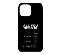 Custodia per iPhone 13 Pro Max All You Need Is Math Equations Funny Matematics Design