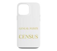 Custodia per iPhone 13 Pro Max Alla fine tutti i genealogisti arrivarono alla genealogia del loro censimento
