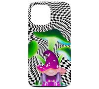 Custodia per iPhone 13 Pro Max Alt Gnome Scacchiera Fungo Art