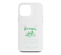 Custodia per iPhone 13 Pro Max Altri vanno in terapia, io guido il trattore