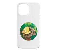 Custodia per iPhone 13 Pro Max Amante degli Isopod, Woodlouse, Cubaris Rubber Ducky LOVE