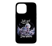 Custodia per iPhone 13 Pro Max Amante dei Lupi Dire Aenocyon dirus Pleistocene Antropologia