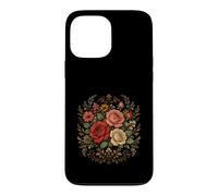 Custodia per iPhone 13 Pro Max Amante del giardino bouquet floreale vintage