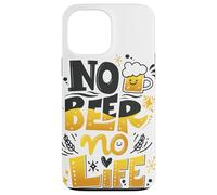 Custodia per iPhone 13 Pro Max AMANTE DELLA BIRRA. "Senza birra non c'è vita". Ver.2