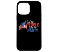 Custodia per iPhone 13 Pro Max American Flag 4th Of July We The People Like To Party