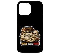 Custodia per iPhone 13 Pro Max Amleto Parole Shakespeare Citazione Dramma Tragedia Play