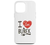 Custodia per iPhone 13 Pro Max Amo Burek Pita cibo bosniaco Balcani Specialità