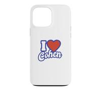 Custodia per iPhone 13 Pro Max Amo Cohen