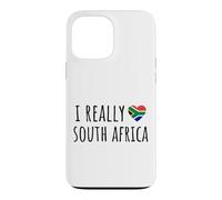 Custodia per iPhone 13 Pro Max Amo davvero il Sudafrica