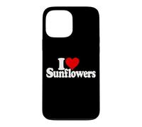 Custodia per iPhone 13 Pro Max AMO I GIRASOLI A CUORE
