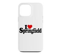Custodia per iPhone 13 Pro Max AMO LA CITTÀ DI HEART SPRINGFIELD