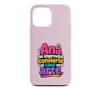 Custodia per iPhone 13 Pro Max Ana no improvvisa, convierte el caos en arte