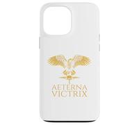 Custodia per iPhone 13 Pro Max Ancient Roman Eagle - Aeterna Victrix - SPQR Rome Aquila