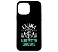 Custodia per iPhone 13 Pro Max Ancora Exuma Bahamas