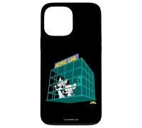 Custodia per iPhone 13 Pro Max Animaniacs Pinky and the Brain Locked Up