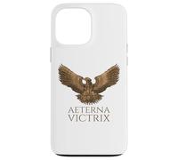 Custodia per iPhone 13 Pro Max Antica Aquila Steapunk Romana - Aeterna Victrix - SPQR Roma