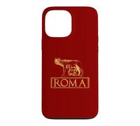 Custodia per iPhone 13 Pro Max Antica Roma Lupa Impero Romano