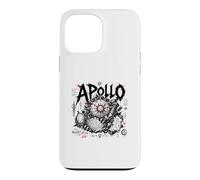 Custodia per iPhone 13 Pro Max Antico simbolo della mitologia greca di Apollo Sole Dio