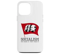 Custodia per iPhone 13 Pro Max Anticomunista e socialista politico - Marx Engels Lenin